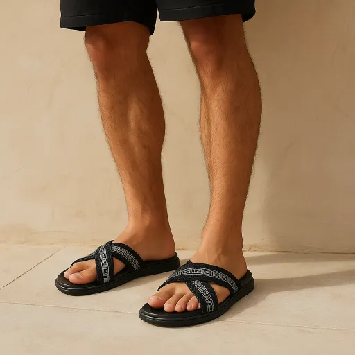 Summer Trendy King Cross Slide